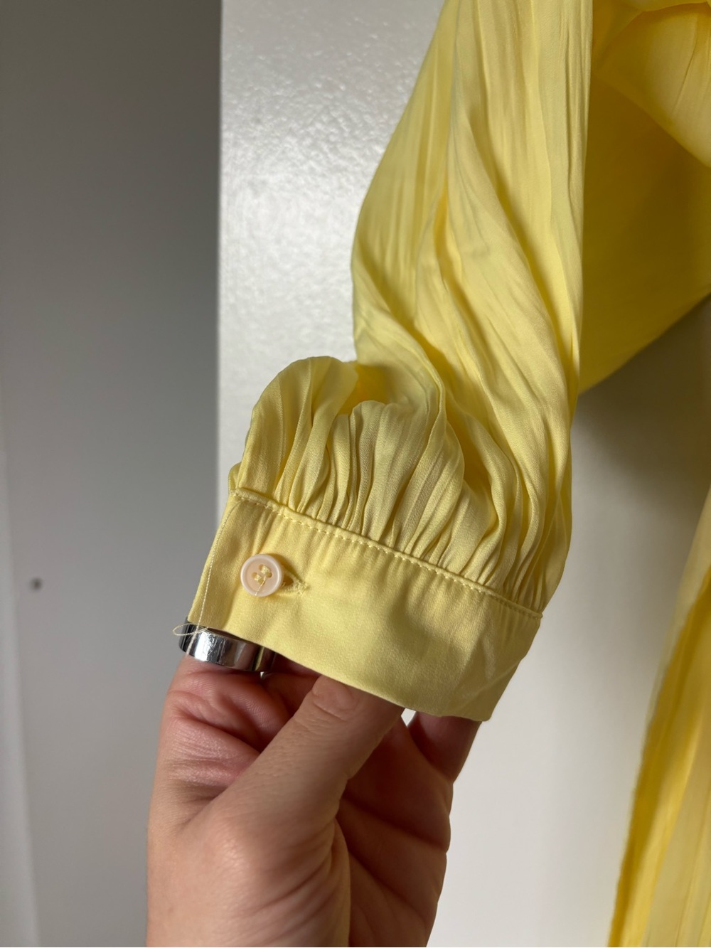 Free People Sunlit Yellow V-Neck Maxi Dress - Picture 2 of 7